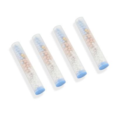 Cartouche de filtre de remplacement SUMERAIN SP4368-04 (pack de 4), filtre de douche à 4 étapes, cartouche universelle de remplacement, purificateur d'eau dure, élimine le chlore, les métaux lourds
