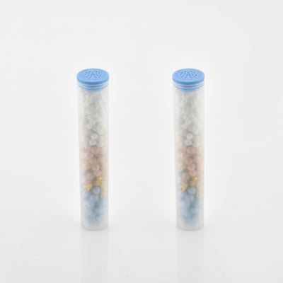 Cartouche de filtre de remplacement SUMERAIN SP4368-02 (pack de 2), filtre de douche à 4 étapes, cartouche universelle de remplacement, purificateur d'eau dure, élimine le chlore, les métaux lourds