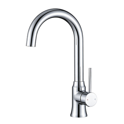 Sumerain Bar Faucet for Kitchen Sink Single Handle Single Hole,Chrome
