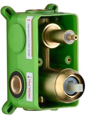 Valve d’installation S3223BGI + expédition USPS