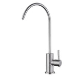 Robinet d'eau potable SUMERAIN pour évier de cuisine, robinet filtreur d'eau sans plomb en acier inoxydable SUS304 pour osmose inverse ou système de filtration d'eau, finition nickel brossé