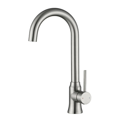 SUMERAIN Bar Sink Faucet Single Hole, Brushed Nickel