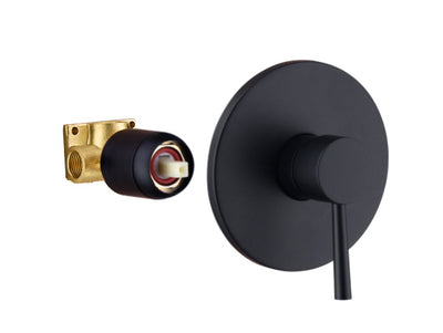 Valve d'équilibrage de pression à fonction unique et garniture pour robinet de douche