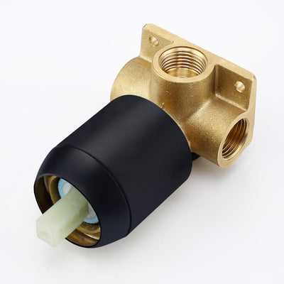 Valve d'équilibrage de pression à fonction unique et garniture pour robinet de douche