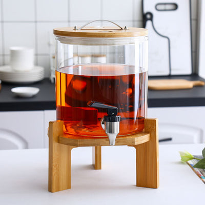 Sumerain Robinet de distributeur de boissons, distributeur de robinet en acier inoxydable de qualité supérieure pour pot, jus, boisson froide, vin, bière