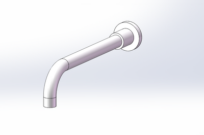 Bec d'extension personnalisé Sumerain S1386XI, 11 pouces (paquet de 4 pièces)