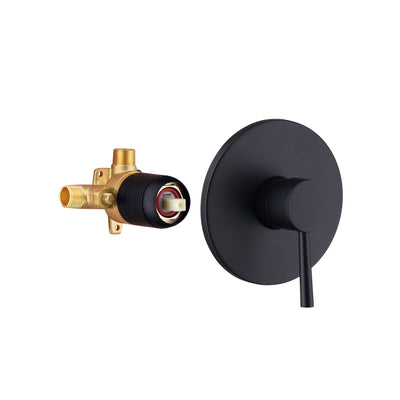 Valve d'équilibrage de pression à fonction unique et garniture pour robinet de douche