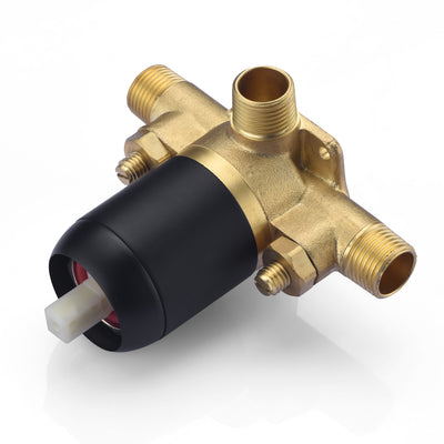 Valve d'équilibrage de pression à fonction unique et garniture pour robinet de douche