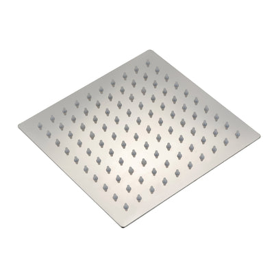 Pommeau de douche 8 pouces finition chromée